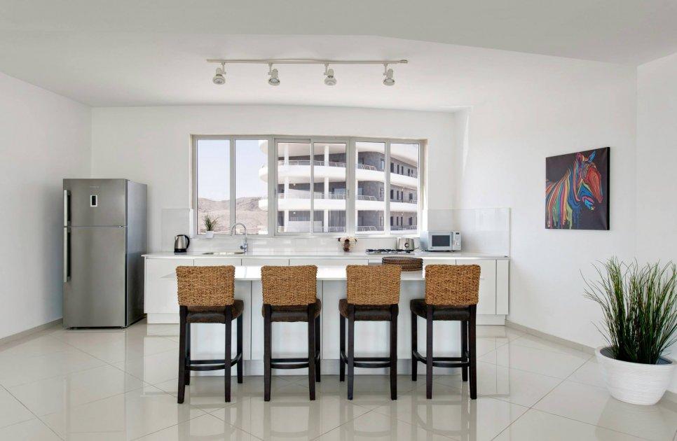 פנטהאוז מהחלומות - בר ישיבה מתחם פנימי, פנטהאוז מהחלומות, וילה  באילת וילות - Vila