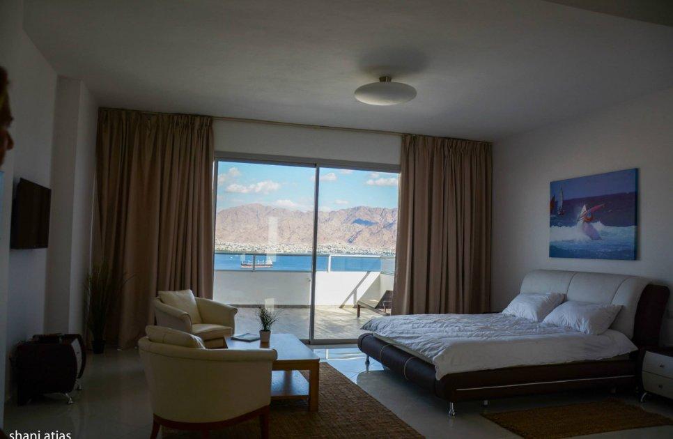 פנטהאוז מהחלומות - חדר רחצה מפנק מתחם פנימי, פנטהאוז מהחלומות, וילה  באילת וילות - Vila