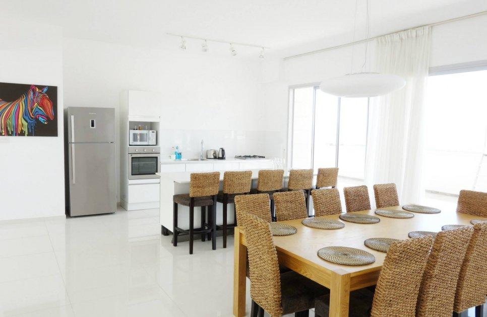 פנטהאוז מהחלומות - מטבח מאובזר מתחם פנימי, פנטהאוז מהחלומות, וילה  באילת וילות - Vila