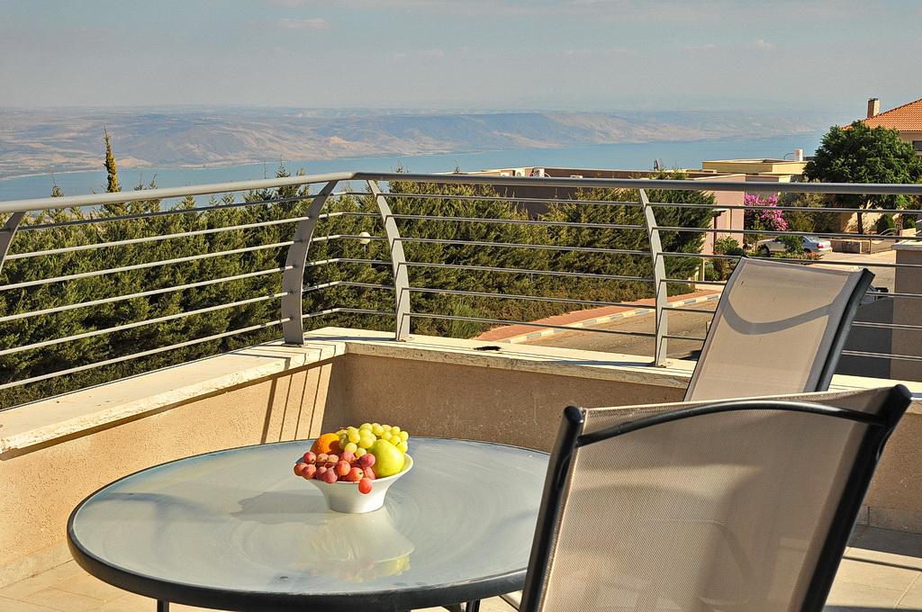 6020 מתחם חיצוני, וילה צפונה בנוף כנרת, וילה  בנוף כנרת וילות - Vila