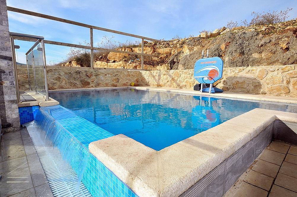 8909 מתחם חיצוני, וילת בוטיק מהדרין, וילה  באור הגנוז וילות - Vila