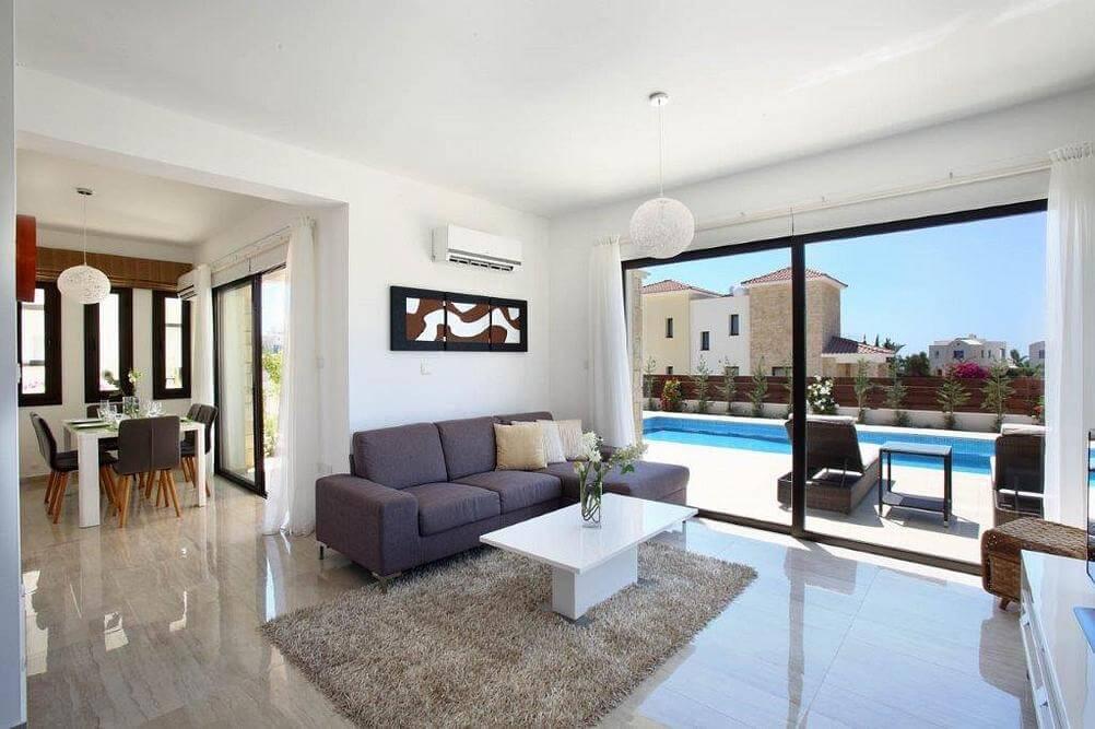 11006 גולדן וילה- 2 וילות בקולרקה, וילות נופש בקפריסין, וילה  ב וילות - Vila