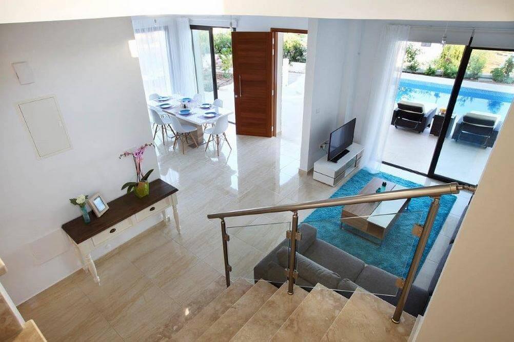 11008 גולדן וילה- 2 וילות בקולרקה, וילות נופש בקפריסין, וילה  ב וילות - Vila