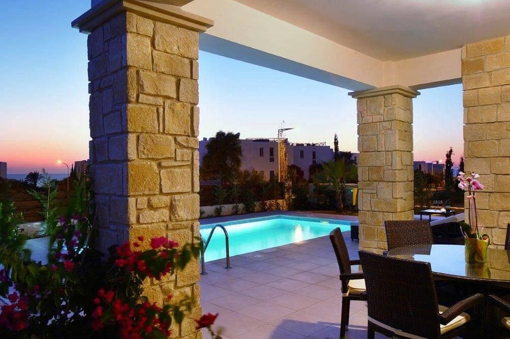 11020 גולדן וילה- 2 וילות בקולרקה, וילות נופש בקפריסין, וילה  ב וילות - Vila