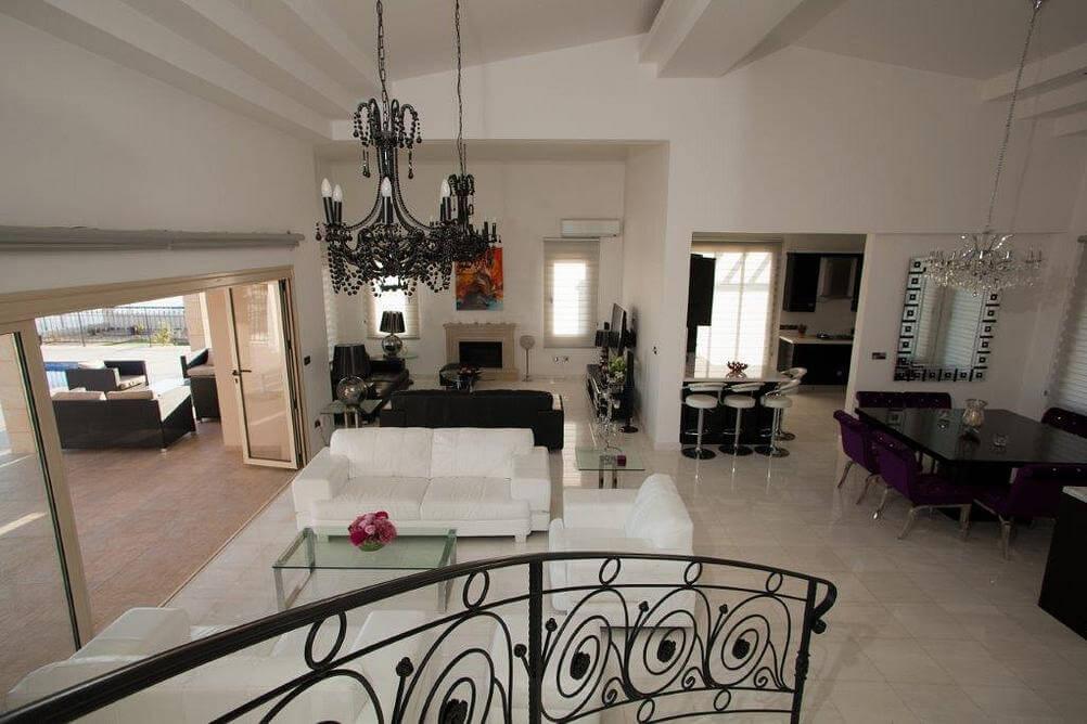 11027 וילה בקטיקאס, פאפוס, וילות נופש בקפריסין, וילה  ב וילות - Vila