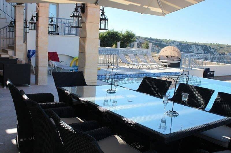 11030 וילה בקטיקאס, פאפוס, וילות נופש בקפריסין, וילה  ב וילות - Vila