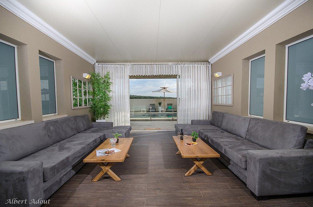 11272 מתחם פנימי והחדרים, וילה כינור דוד המלך, וילה  במנות וילות - Vila