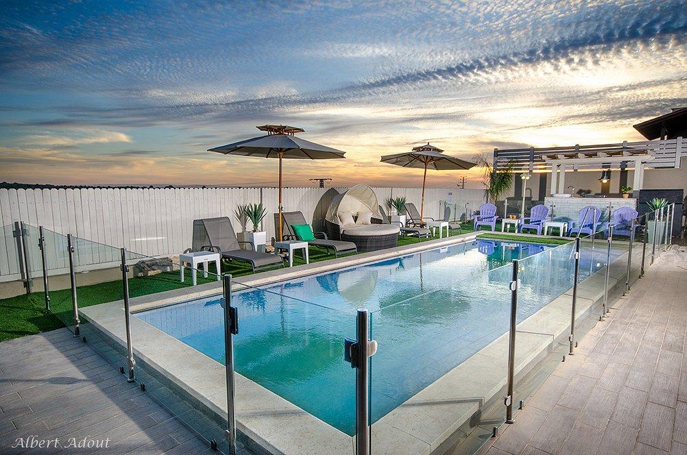 11276 המתחם החיצוני, וילה כינור דוד המלך, וילה  במנות וילות - Vila