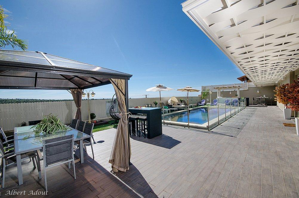 11277 המתחם החיצוני, וילה כינור דוד המלך, וילה  במנות וילות - Vila