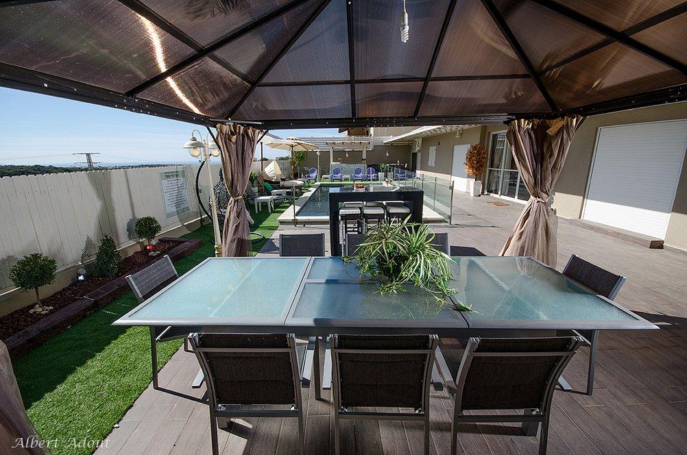 11278 המתחם החיצוני, וילה כינור דוד המלך, וילה  במנות וילות - Vila