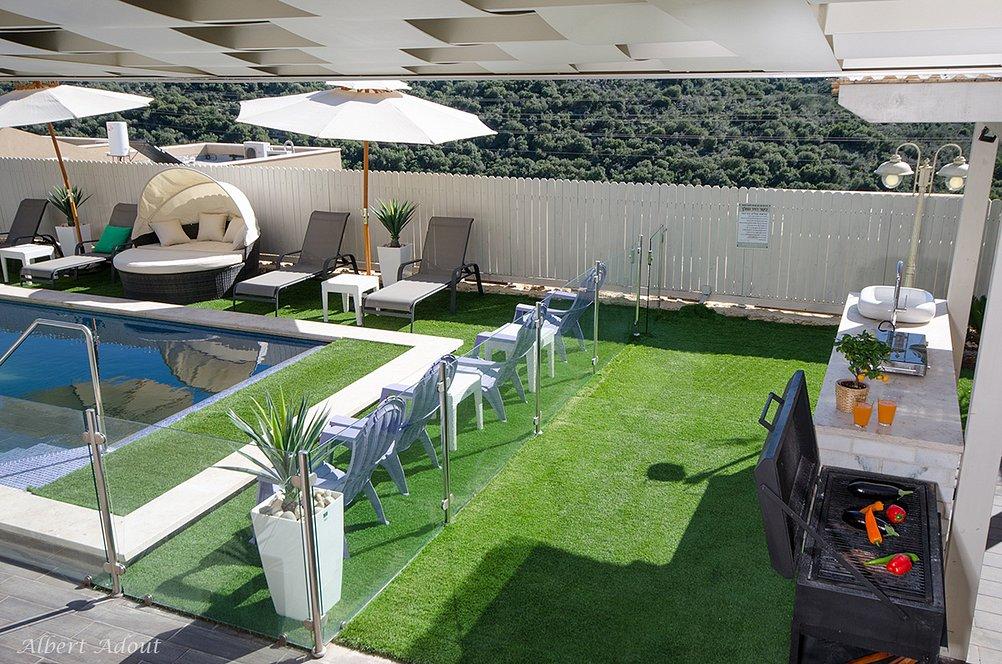 11288 המתחם החיצוני, וילה כינור דוד המלך, וילה  במנות וילות - Vila