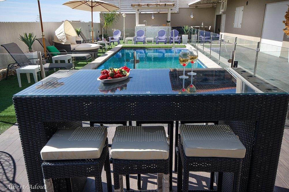 11291 המתחם החיצוני, וילה כינור דוד המלך, וילה  במנות וילות - Vila