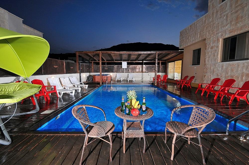 12428 בריכה וחדר האוכל, וילה אחוזת הכתר, וילה  במגדל וילות - Vila