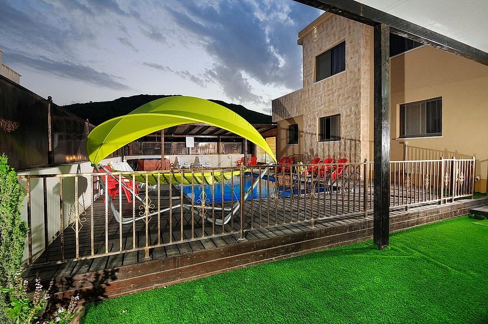 12430 בריכה וחדר האוכל, וילה אחוזת הכתר, וילה  במגדל וילות - Vila