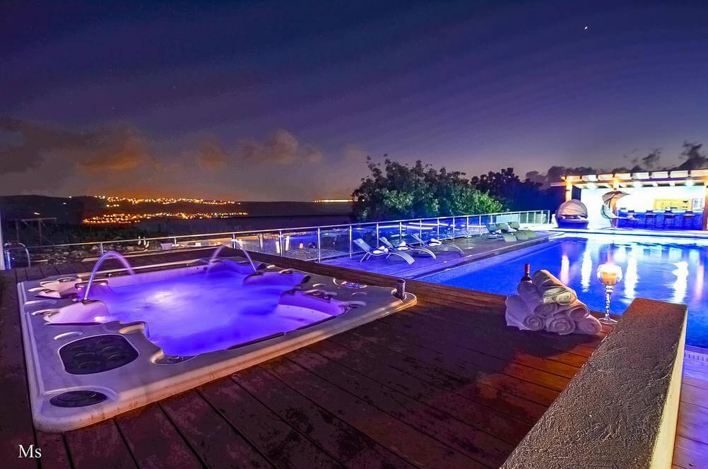 16543 מתחם חיצוני, אחוזת צוריאל - וילת יוקרה, וילה  בצוריאל וילות - Vila