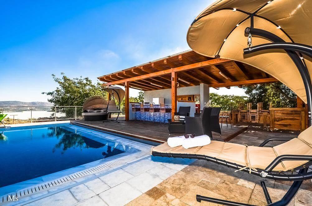 16545 מתחם חיצוני, אחוזת צוריאל - וילת יוקרה, וילה  בצוריאל וילות - Vila