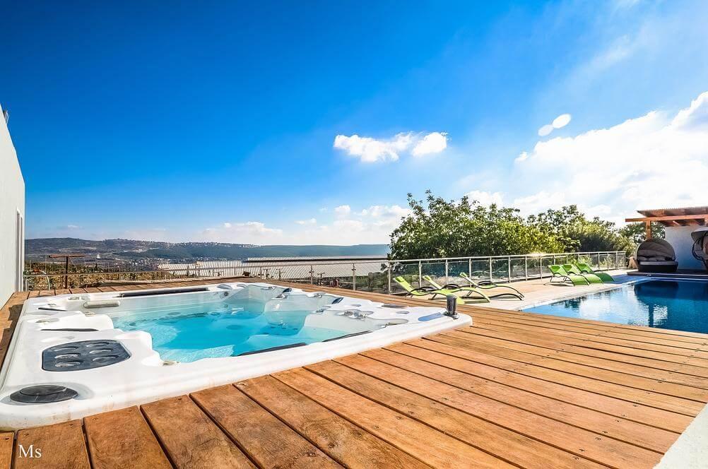 16546 מתחם חיצוני, אחוזת צוריאל - וילת יוקרה, וילה  בצוריאל וילות - Vila