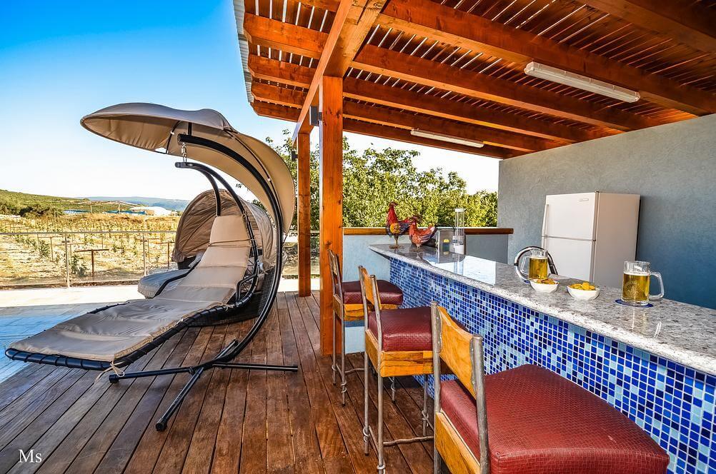 16548 מתחם חיצוני, אחוזת צוריאל - וילת יוקרה, וילה  בצוריאל וילות - Vila