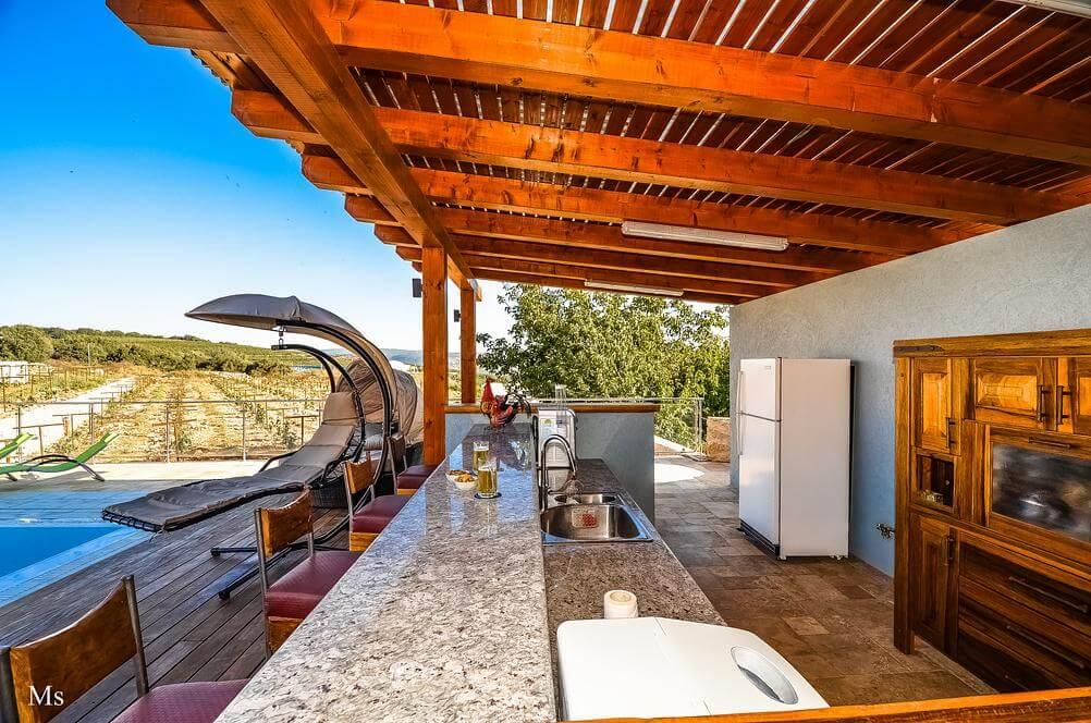 16551 מתחם חיצוני, אחוזת צוריאל - וילת יוקרה, וילה  בצוריאל וילות - Vila