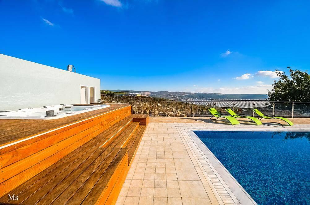 16555 מתחם חיצוני, אחוזת צוריאל - וילת יוקרה, וילה  בצוריאל וילות - Vila