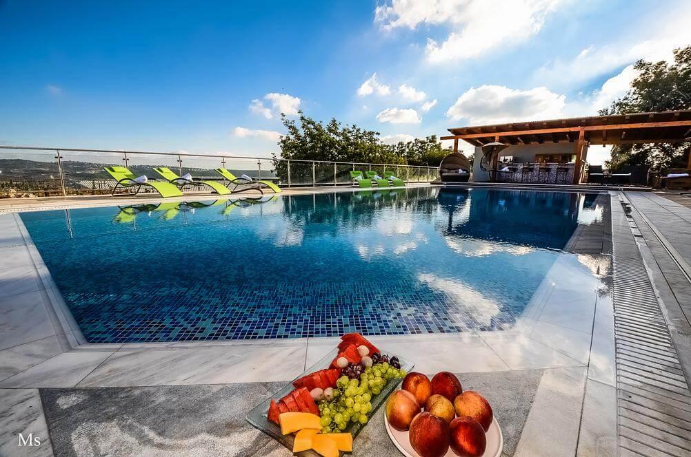 16556 מתחם חיצוני, אחוזת צוריאל - וילת יוקרה, וילה  בצוריאל וילות - Vila