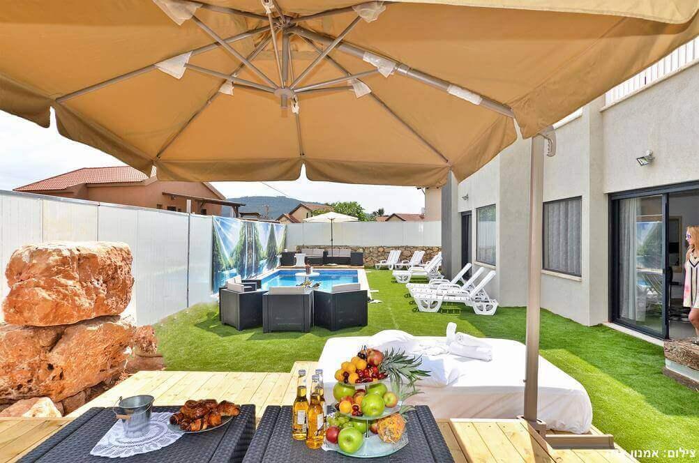 17644 כללי, וילה אחוזת כרמים, וילה  בכפר חנניה וילות - Vila