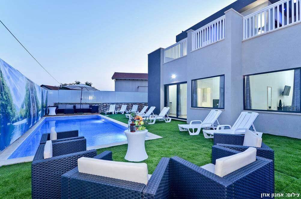 17647 כללי, וילה אחוזת כרמים, וילה  בכפר חנניה וילות - Vila