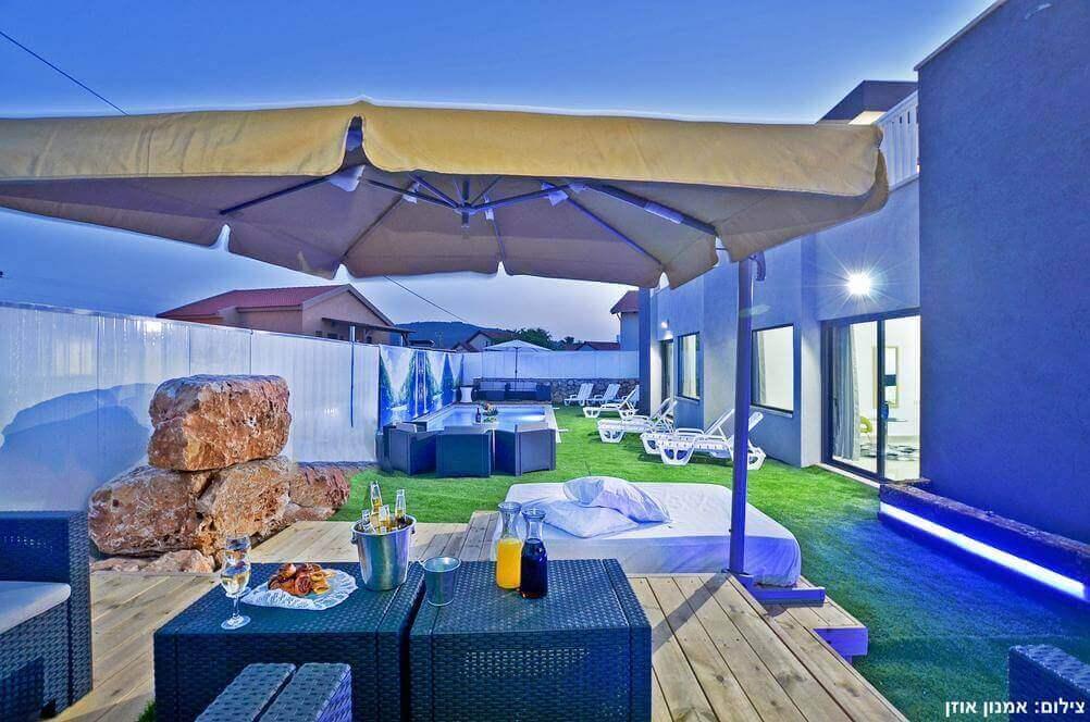 17648 כללי, וילה אחוזת כרמים, וילה  בכפר חנניה וילות - Vila