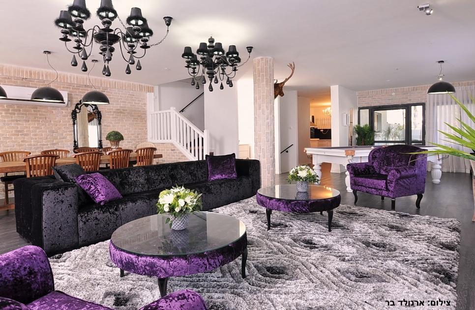 19743 פנים הוילה, וילה לה פרלה, וילה  בנוף כנרת וילות - Vila