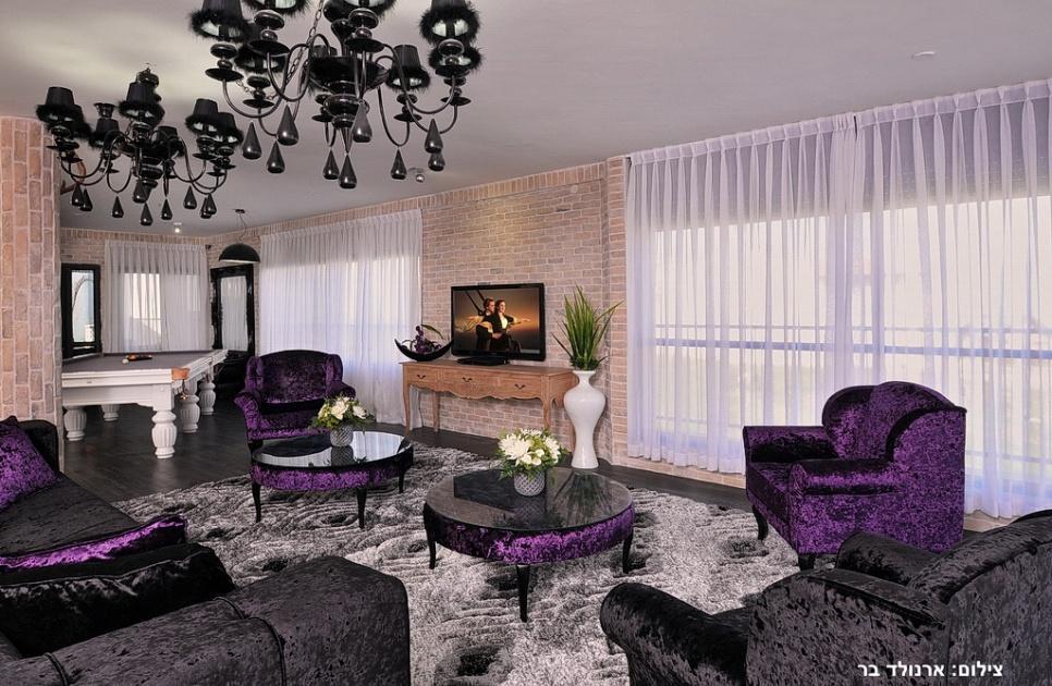 19747 פנים הוילה, וילה לה פרלה, וילה  בנוף כנרת וילות - Vila