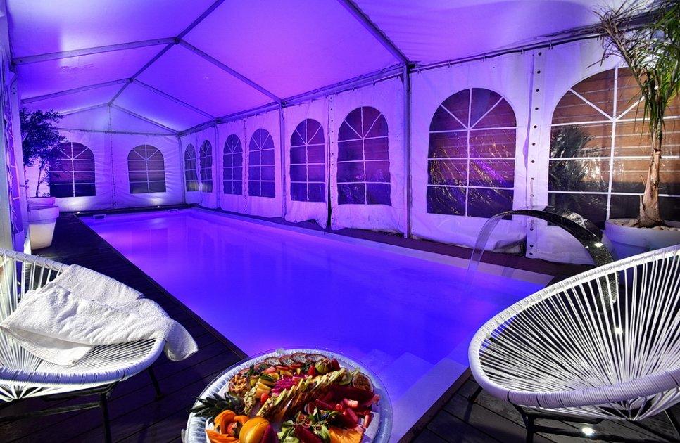 22687 המתחם החיצוני, וילה וילאגיו, וילה  בנוף כנרת וילות - Vila