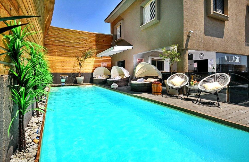 22688 המתחם החיצוני, וילה וילאגיו, וילה  בנוף כנרת וילות - Vila