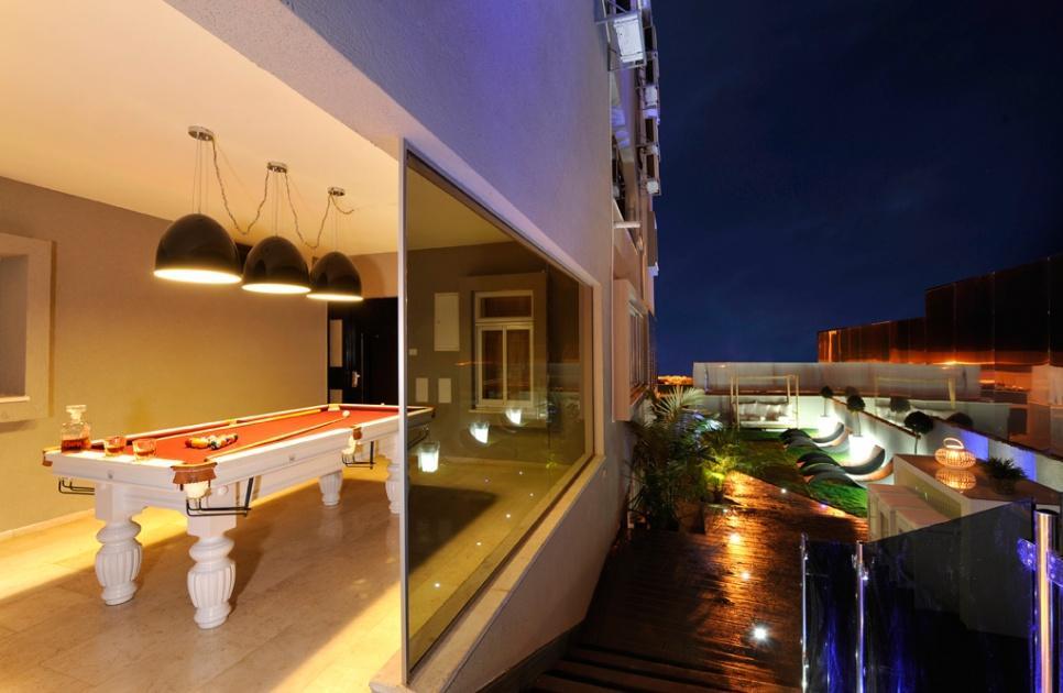 22690 המתחם החיצוני, וילה וילאגיו, וילה  בנוף כנרת וילות - Vila