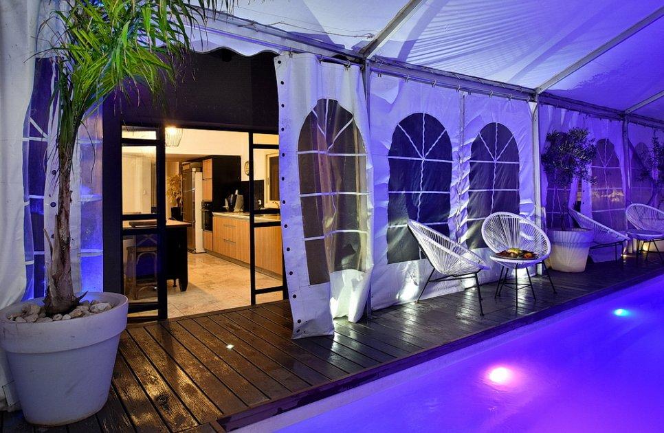 22692 המתחם החיצוני, וילה וילאגיו, וילה  בנוף כנרת וילות - Vila