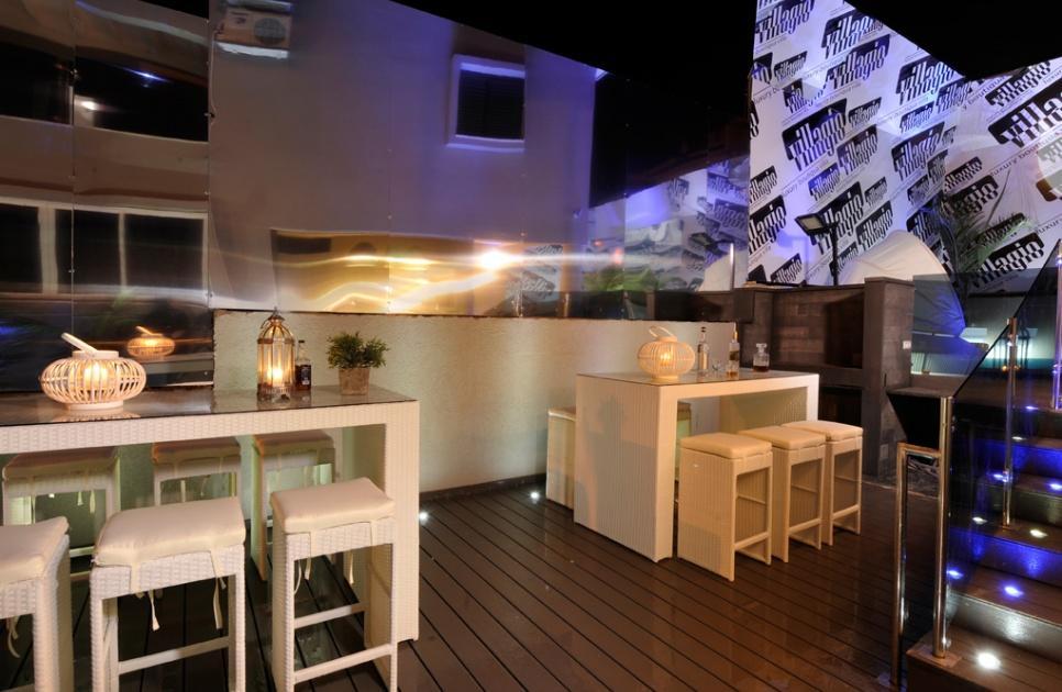 22693 המתחם החיצוני, וילה וילאגיו, וילה  בנוף כנרת וילות - Vila