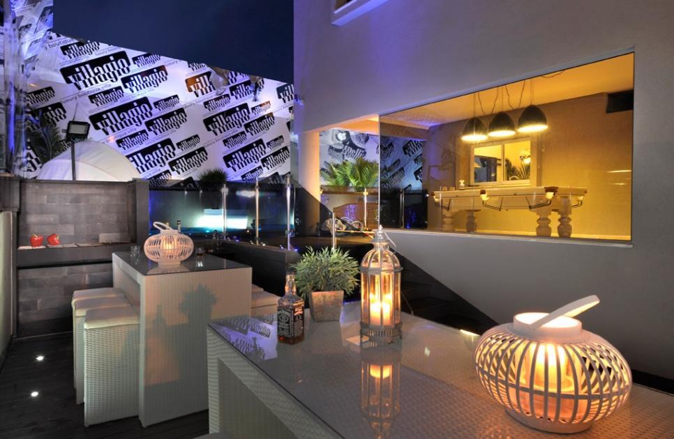 22694 המתחם החיצוני, וילה וילאגיו, וילה  בנוף כנרת וילות - Vila