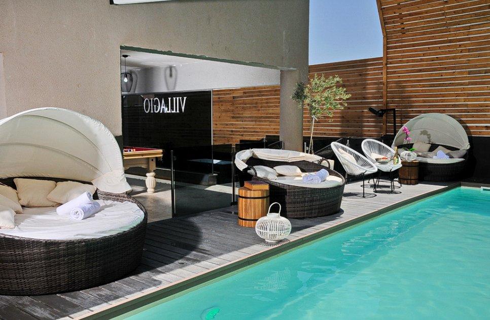 22698 המתחם החיצוני, וילה וילאגיו, וילה  בנוף כנרת וילות - Vila