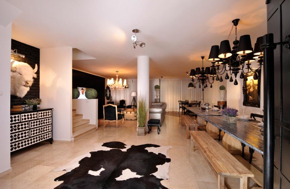 22702 פנים הוילה והחדרים, וילה וילאגיו, וילה  בנוף כנרת וילות - Vila