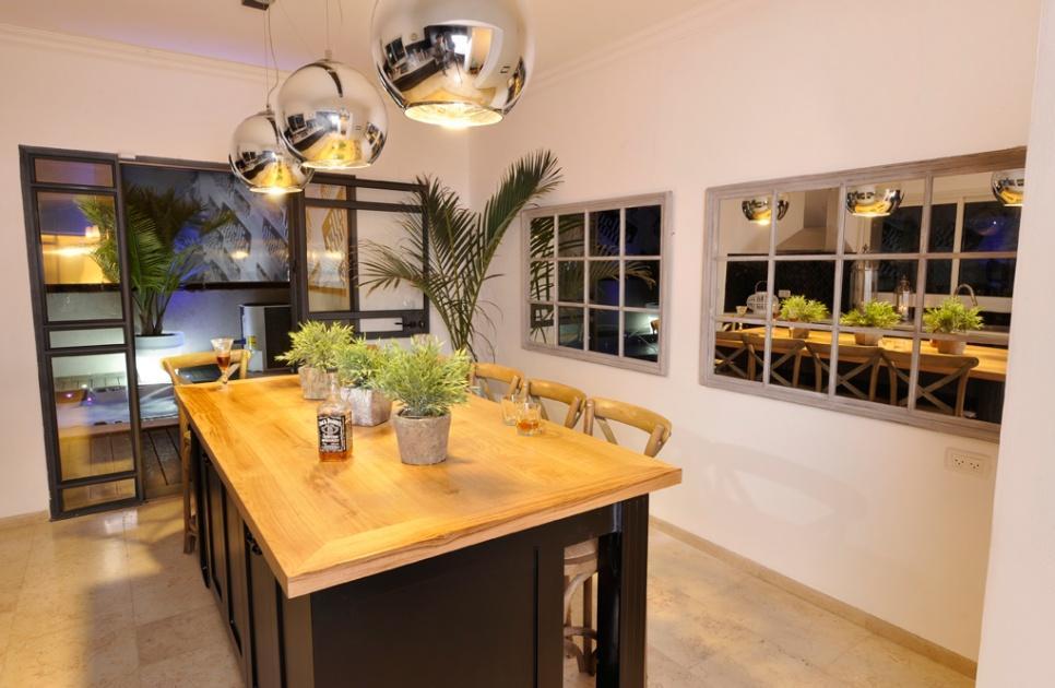 22705 פנים הוילה והחדרים, וילה וילאגיו, וילה  בנוף כנרת וילות - Vila