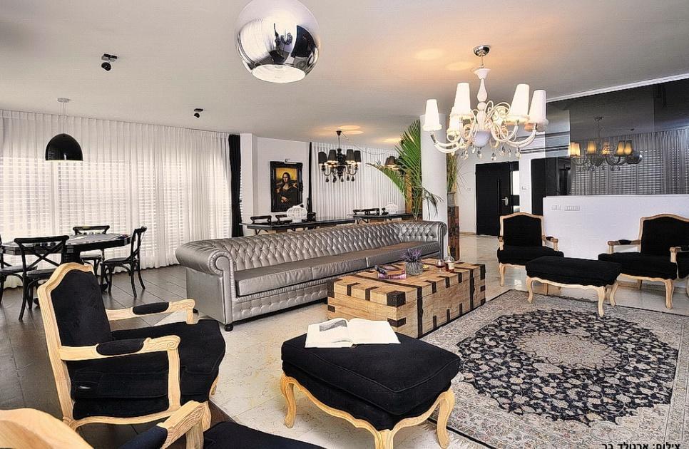 22706 פנים הוילה והחדרים, וילה וילאגיו, וילה  בנוף כנרת וילות - Vila