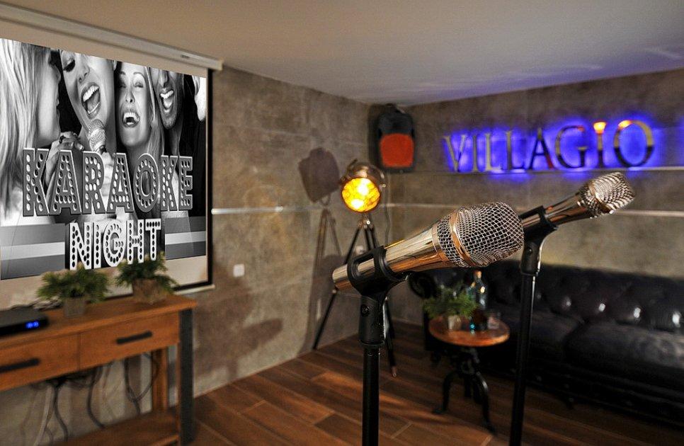 22718 בר וקריוקי, וילה וילאגיו, וילה  בנוף כנרת וילות - Vila