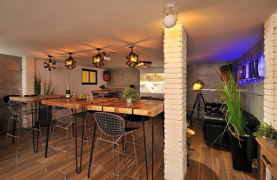 22722 בר וקריוקי, וילה וילאגיו, וילה  בנוף כנרת וילות - Vila