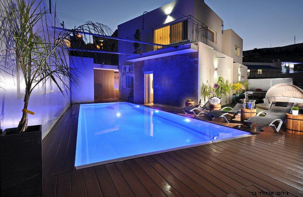 23001 מתחם חיצוני, וילה נוף לגליל, וילה  בנוף כנרת וילות - Vila