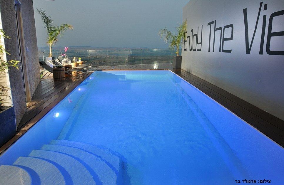 23002 מתחם חיצוני, וילה נוף לגליל, וילה  בנוף כנרת וילות - Vila