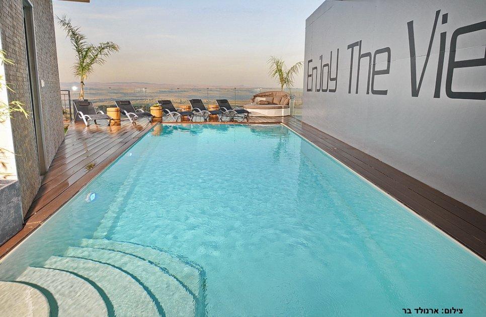 23007 מתחם חיצוני, וילה נוף לגליל, וילה  בנוף כנרת וילות - Vila