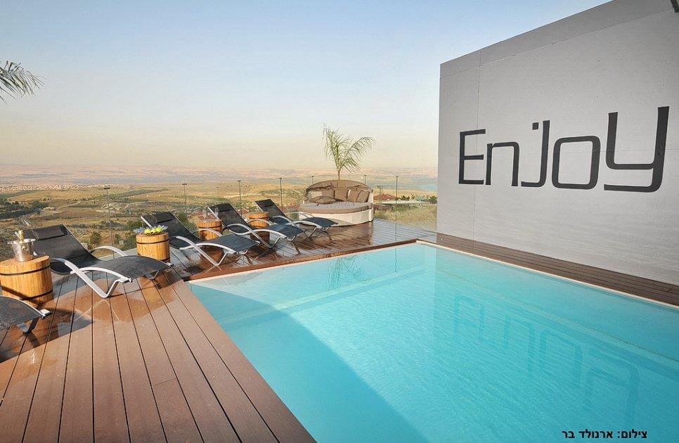 23010 מתחם חיצוני, וילה נוף לגליל, וילה  בנוף כנרת וילות - Vila