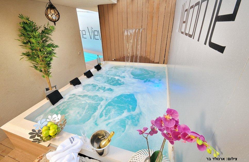 23011 מתחם חיצוני, וילה נוף לגליל, וילה  בנוף כנרת וילות - Vila