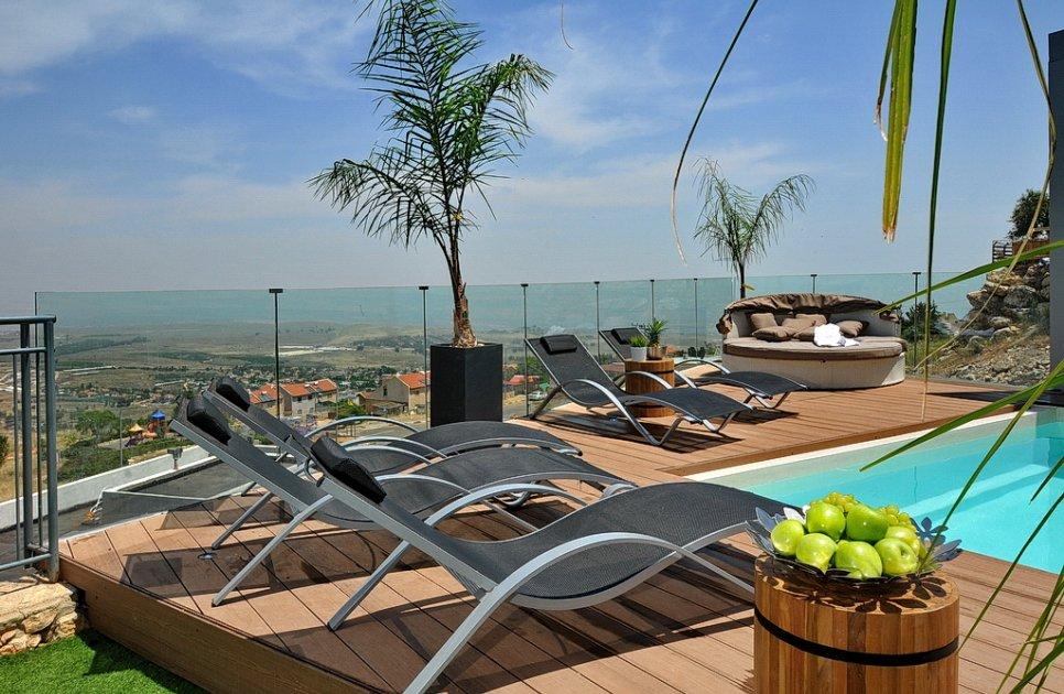 23014 מתחם חיצוני, וילה נוף לגליל, וילה  בנוף כנרת וילות - Vila