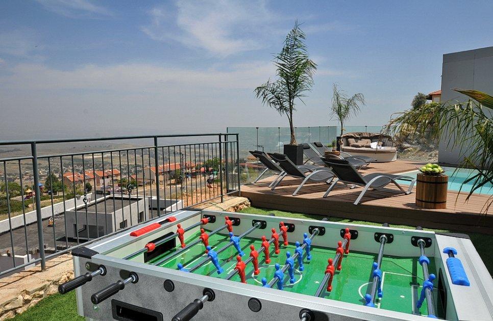 23015 מתחם חיצוני, וילה נוף לגליל, וילה  בנוף כנרת וילות - Vila