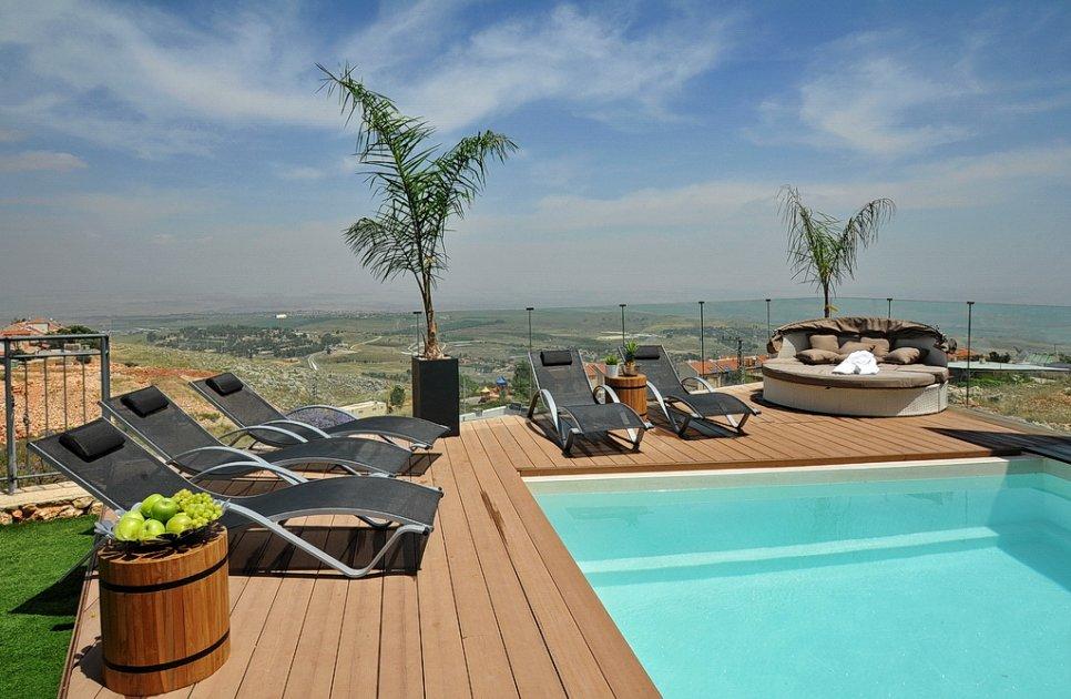 23018 מתחם חיצוני, וילה נוף לגליל, וילה  בנוף כנרת וילות - Vila